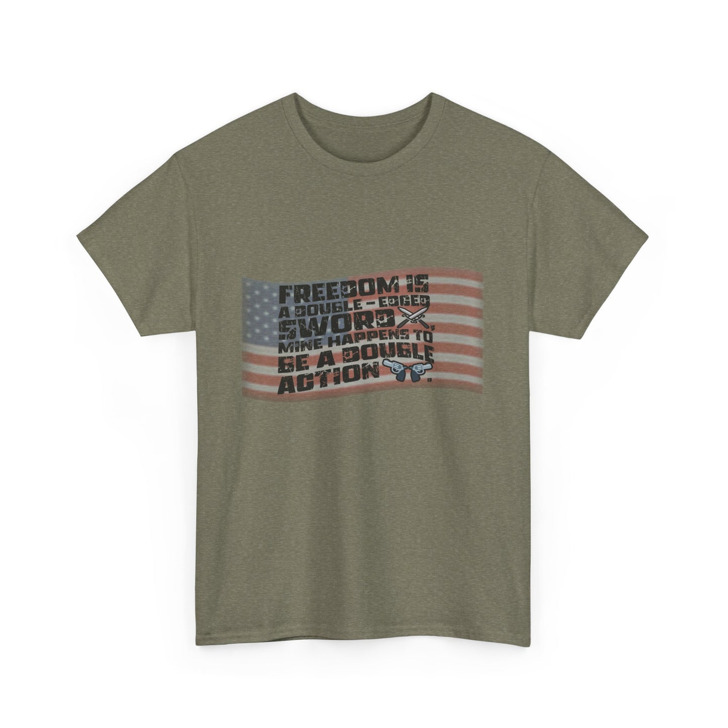 "Double Action Freedom" Patriotic Shirt