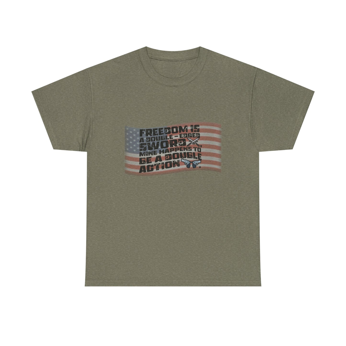 "Double Action Freedom" Patriotic Shirt