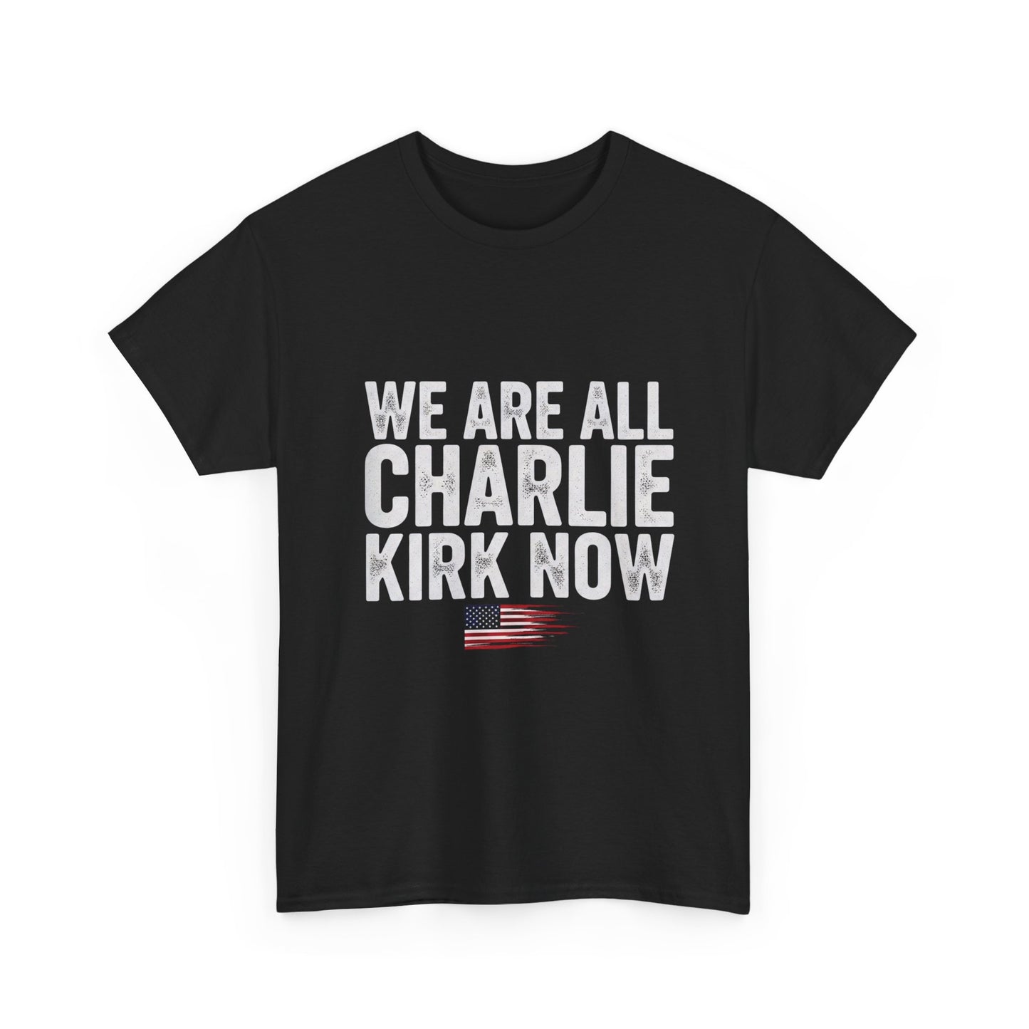 The Charlie Kirk Movement Tee