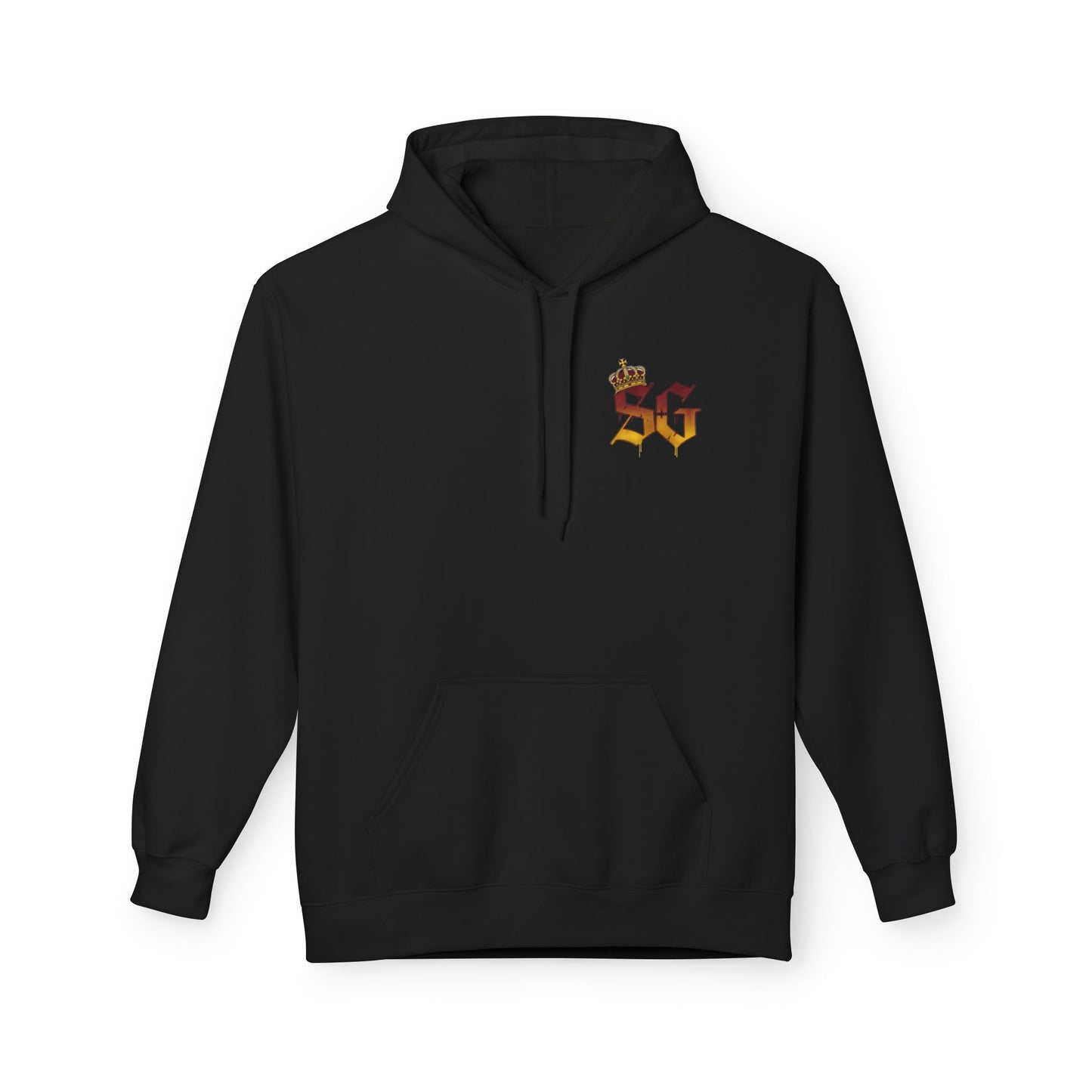 STRIFLIX Crown SG Hoodie — Logo Fleece Pullover