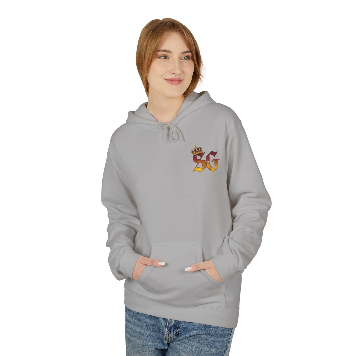 STRIFLIX Crown SG Hoodie — Logo Fleece Pullover