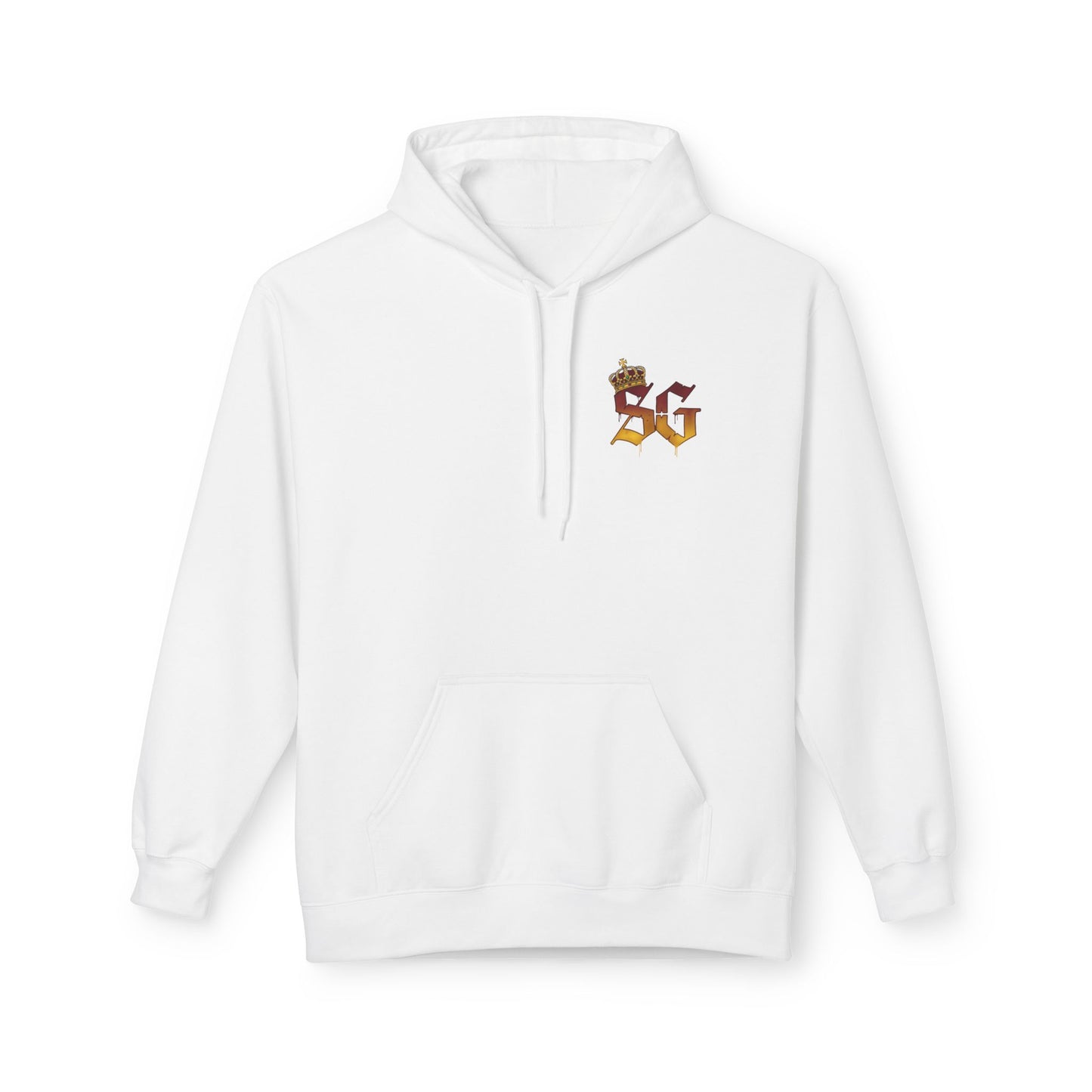 STRIFLIX Crown SG Hoodie — Logo Fleece Pullover