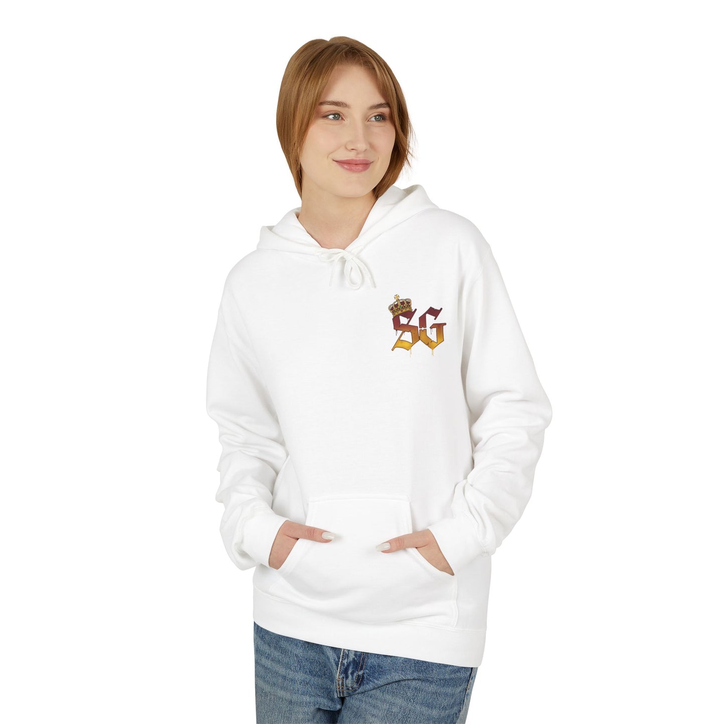 STRIFLIX Crown SG Hoodie — Logo Fleece Pullover