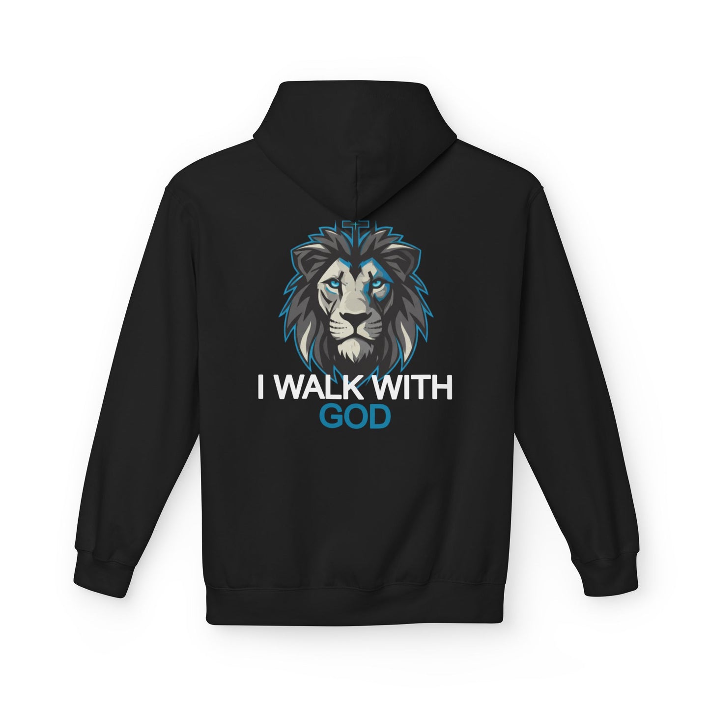 "Walk with God" Lion Hoodie