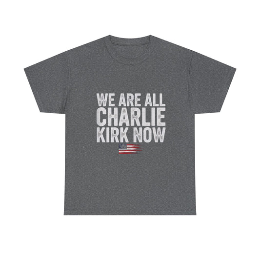 The Charlie Kirk Movement Tee