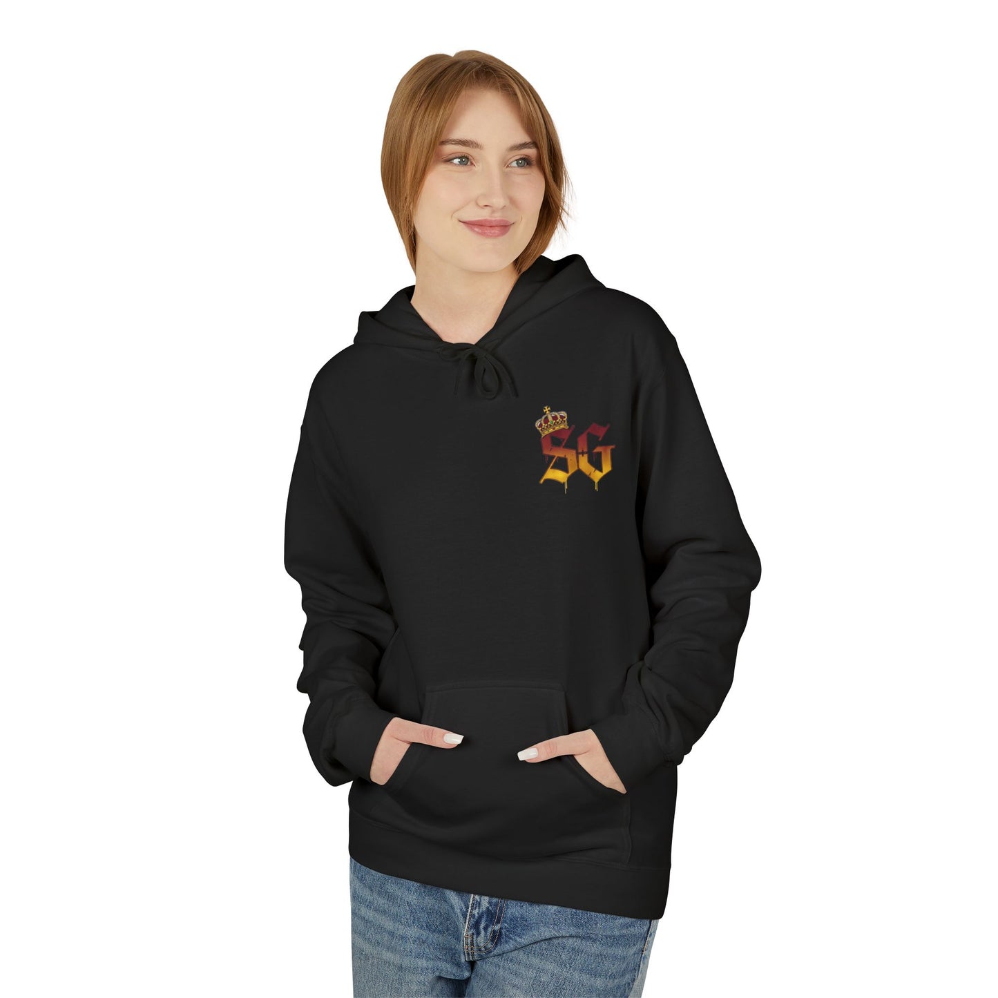STRIFLIX Crown SG Hoodie — Logo Fleece Pullover