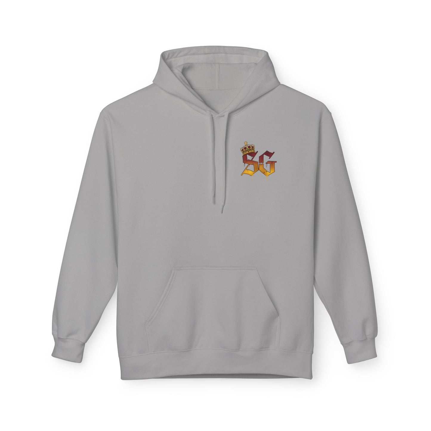 STRIFLIX Crown SG Hoodie — Logo Fleece Pullover